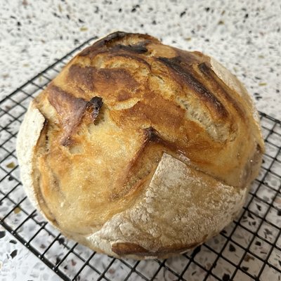 Cinnamon Sugar Sourdough Loaf