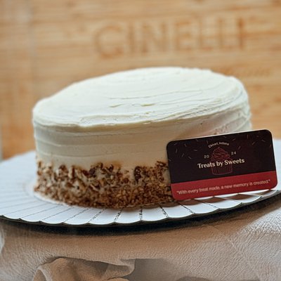 Carrot Cake 