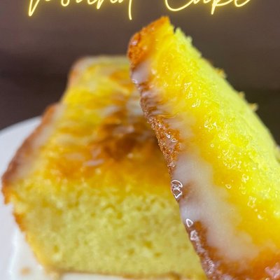 Lemon Drop Pound Cake 