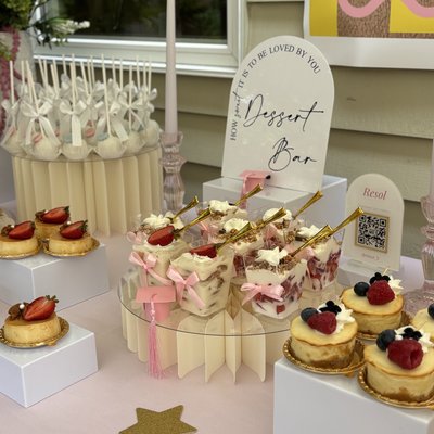 Custom Dessert Table