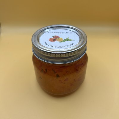 Hot pepper jam