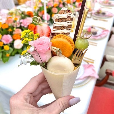 Grazy Cones/Cups (Per Person)