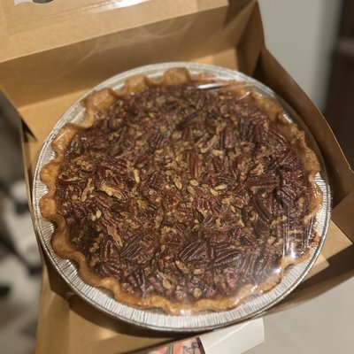 Bourbon Pecan Pie
