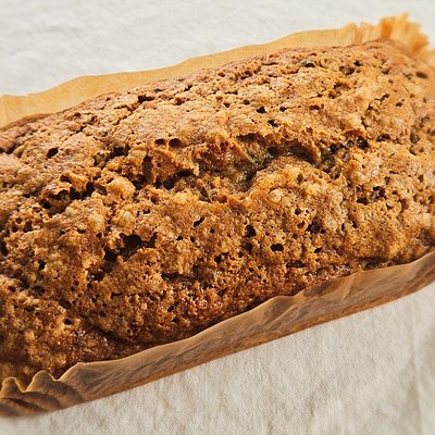 Zucchini Walnut Loaf