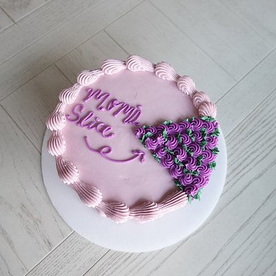 Mother’s Day 6” Vintage Mom’s Slice 