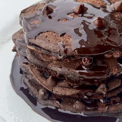 Sourdough Chocolate Chip Pancakes (4)