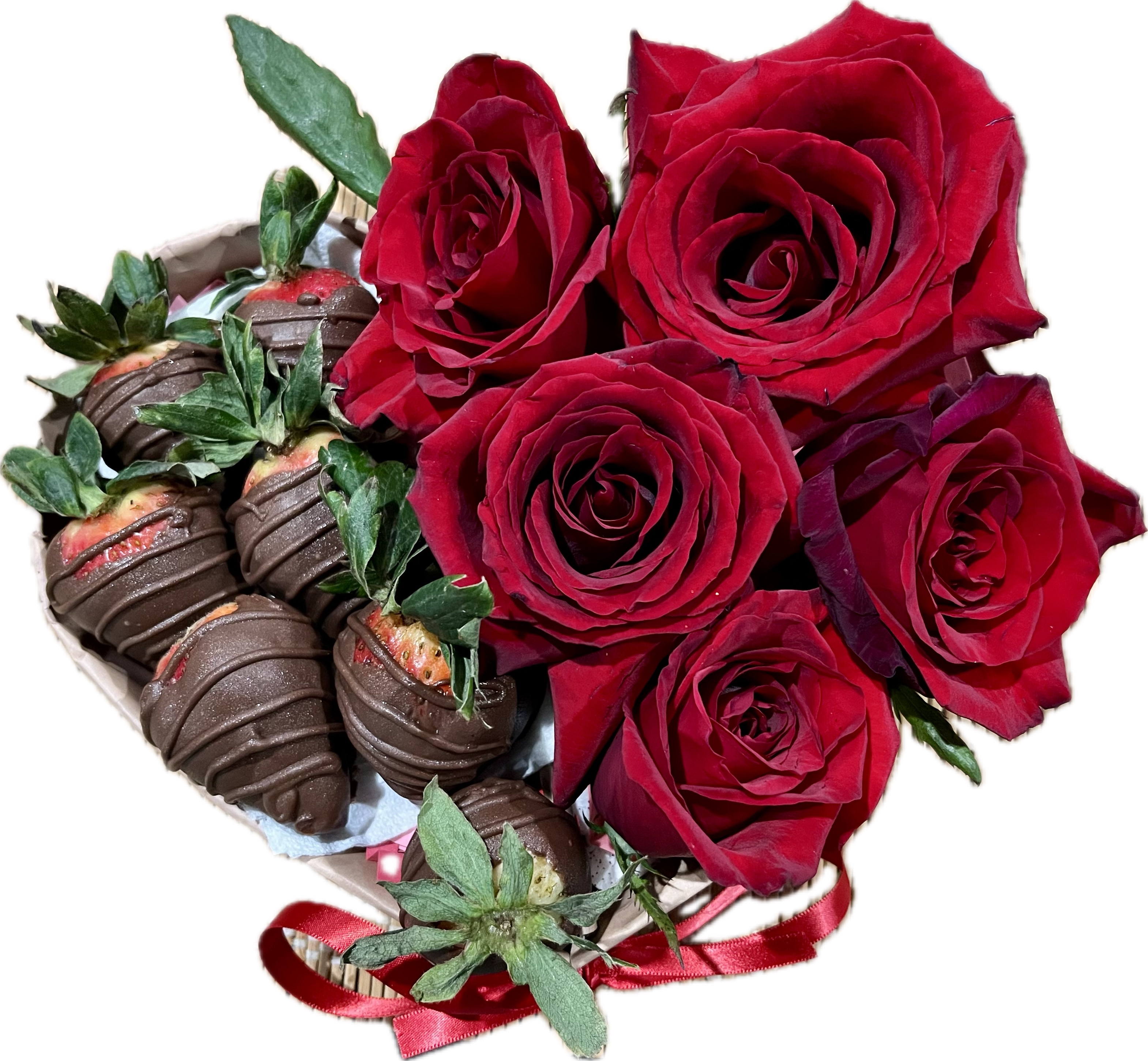 Chocolate Covered Strawberries 