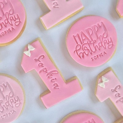 Number & Happy Birthday Mixed