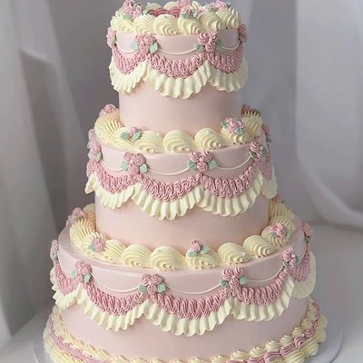3 Tier Cake 