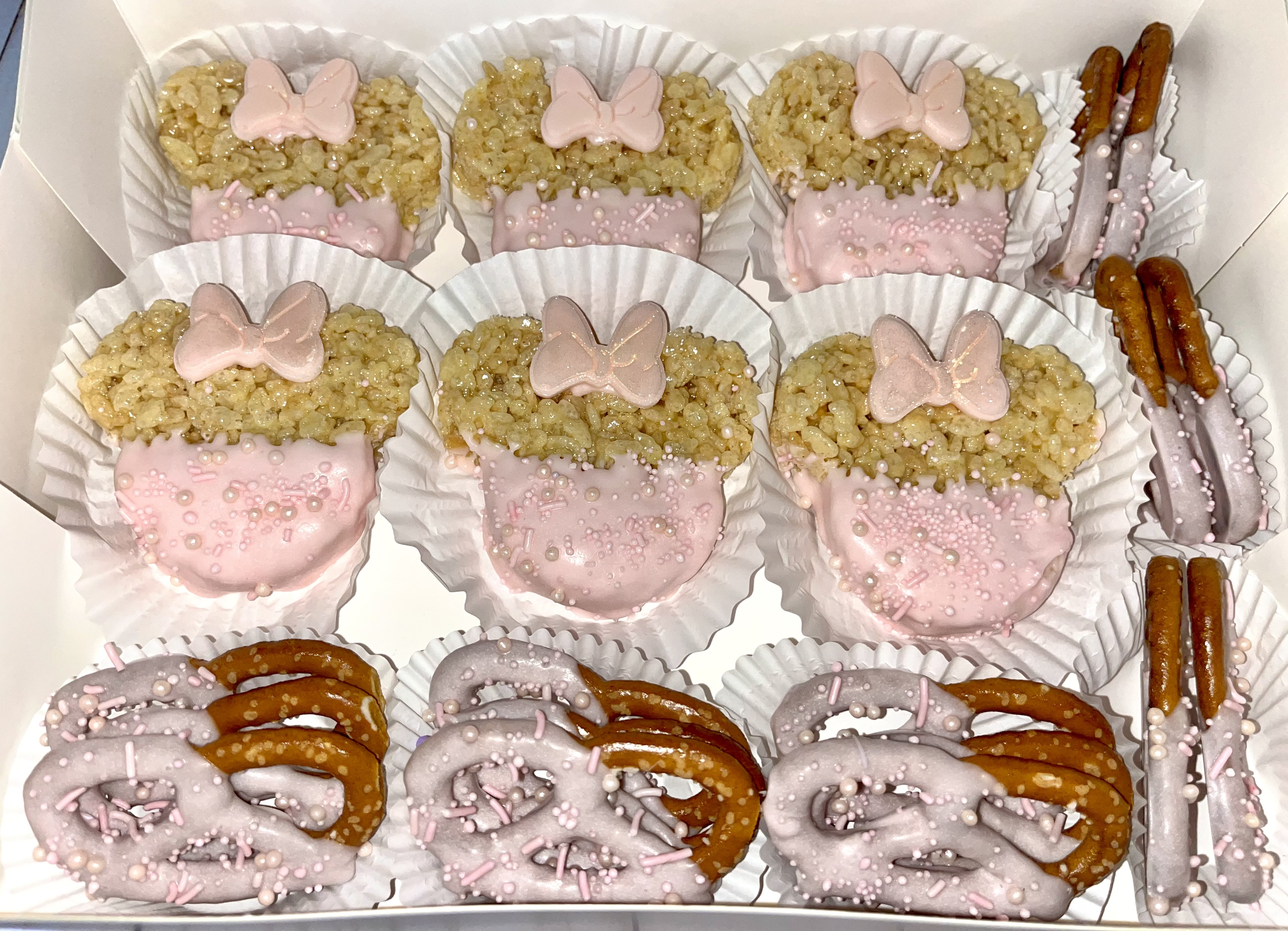 Homemade Krispie Treats (Dozen) 