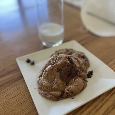 Brown Butter Bourbon Chocolate Chip