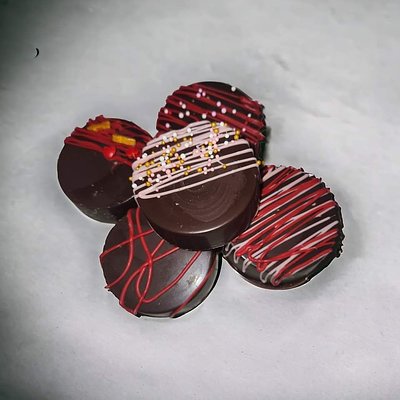 Chocolate Covered Oreos 