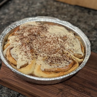 Tiramisu Sourdough Cinnamon Rolls