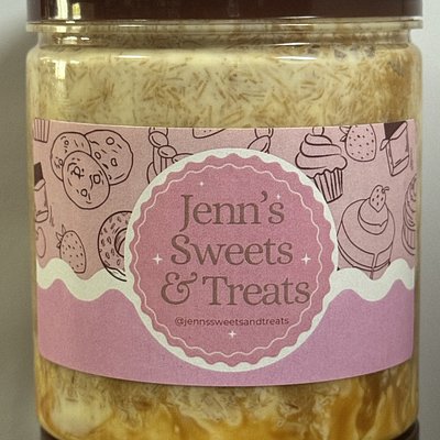 Cookie Butter Chocolate in a Jar 