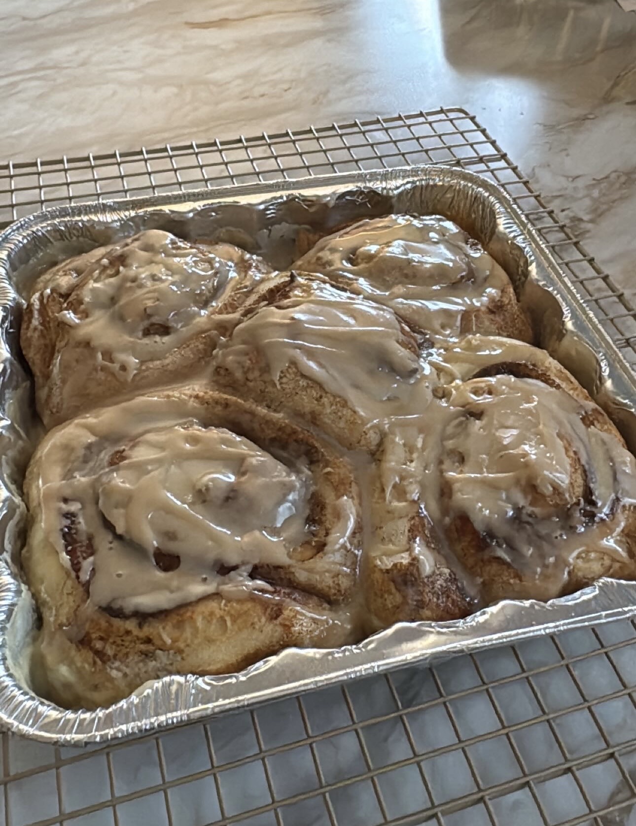 Cinnamon Rolls - 5 Pack