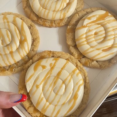 Salted Butterbeer Cookies 