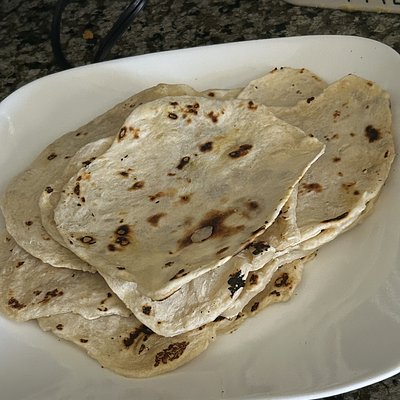 Sourdough Tortillas 