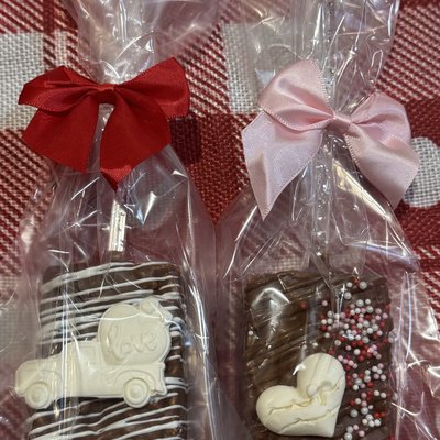 Valentine’s Day Rice Krispy Treats