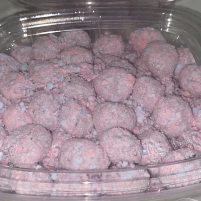 Sweet Cotton Candy Flavored Gushers 