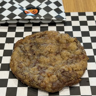 Sourdough Heath Cookie