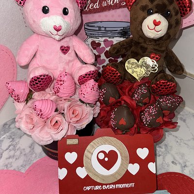 V-Day Bear Bouquet 