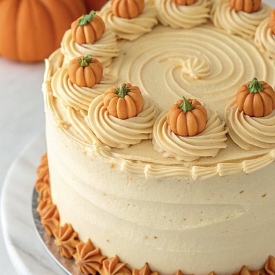 Pumpkin Spiced Cake