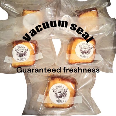 Vacuum Sealed