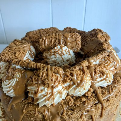 Cookie Butter Cheesecake 
