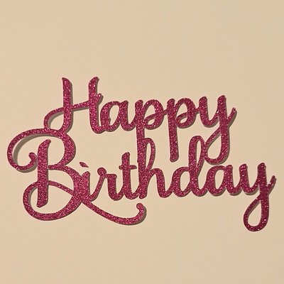 Happy Birthday 