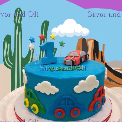 Custom Cake