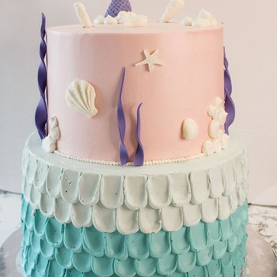 Two Tier Cake