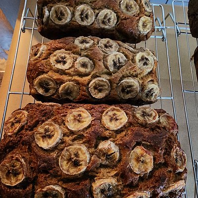 Banana Bread (Large Whole Loaf)