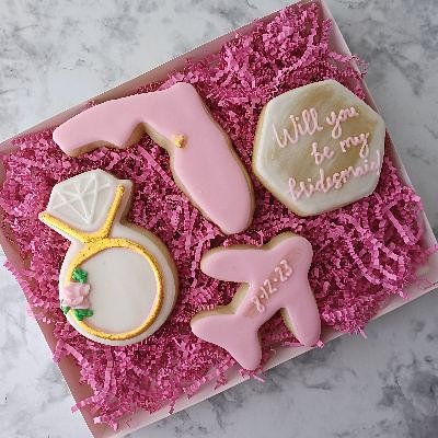 Proposal Sugar Cookies 