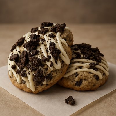 Oreo Cheesecake Cookie