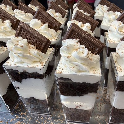 Chocolate Delight Cake Shooters 