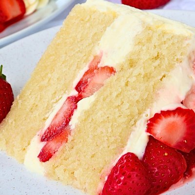 Strawberry & Cream Chantilly 