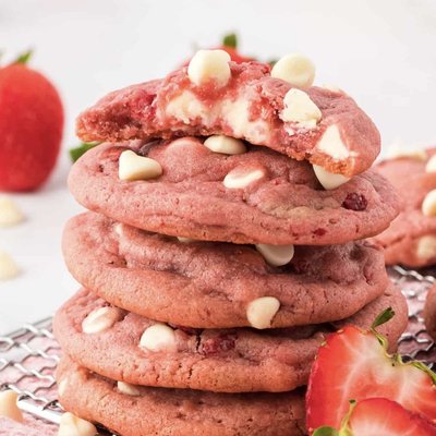 Strawberry Cheesecake Cookie