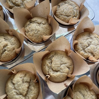 Banana Muffins 
