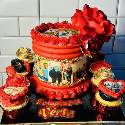 Celebration Cake Board (Heart Or Round)