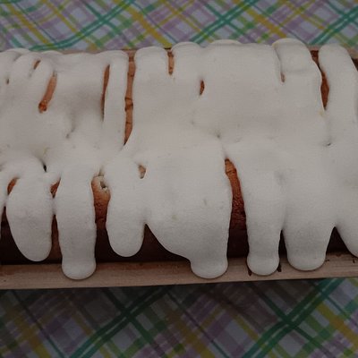 Lemon Blueberry Bread With Lemon Glaze