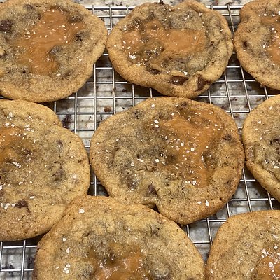 Salted Caramel Chocolate Chip - 1 Doz