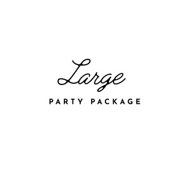 Large Party Package