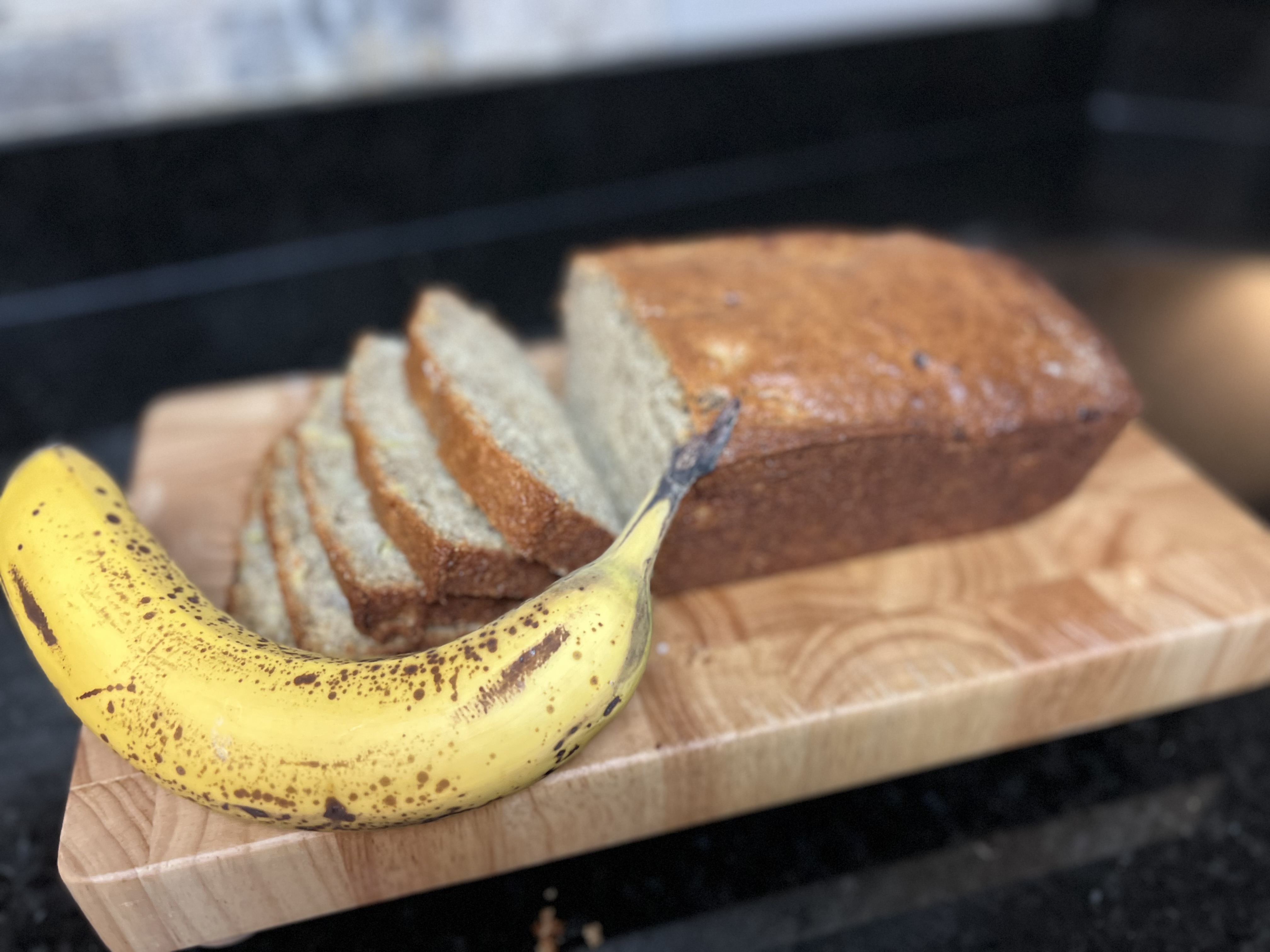*Seasonal Banana Bread 