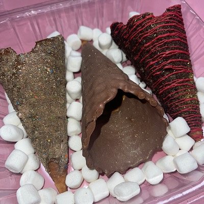Gourmet Ice Cream Cones 