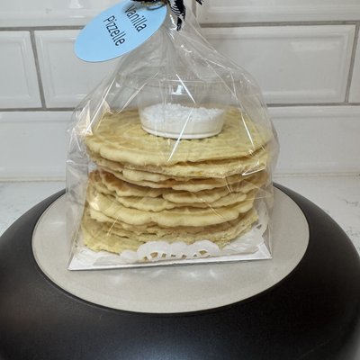 Pizzelle (Vanilla)
