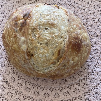 Mini Garlic Cheddar Loaf 