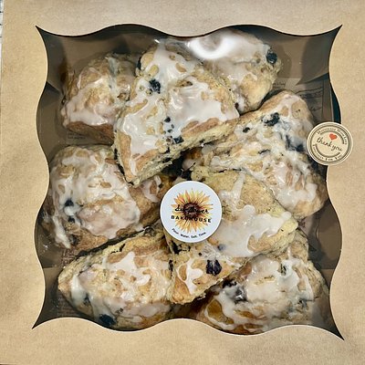 Scones- Blueberry and Dark Chocolate Chips