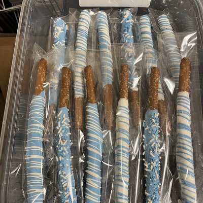 Chocolate Covered Pretzels