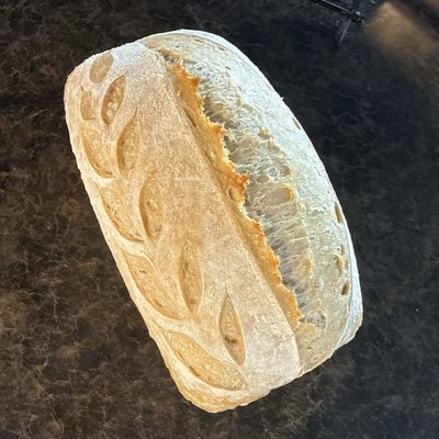 Classic Sourdough Loaf