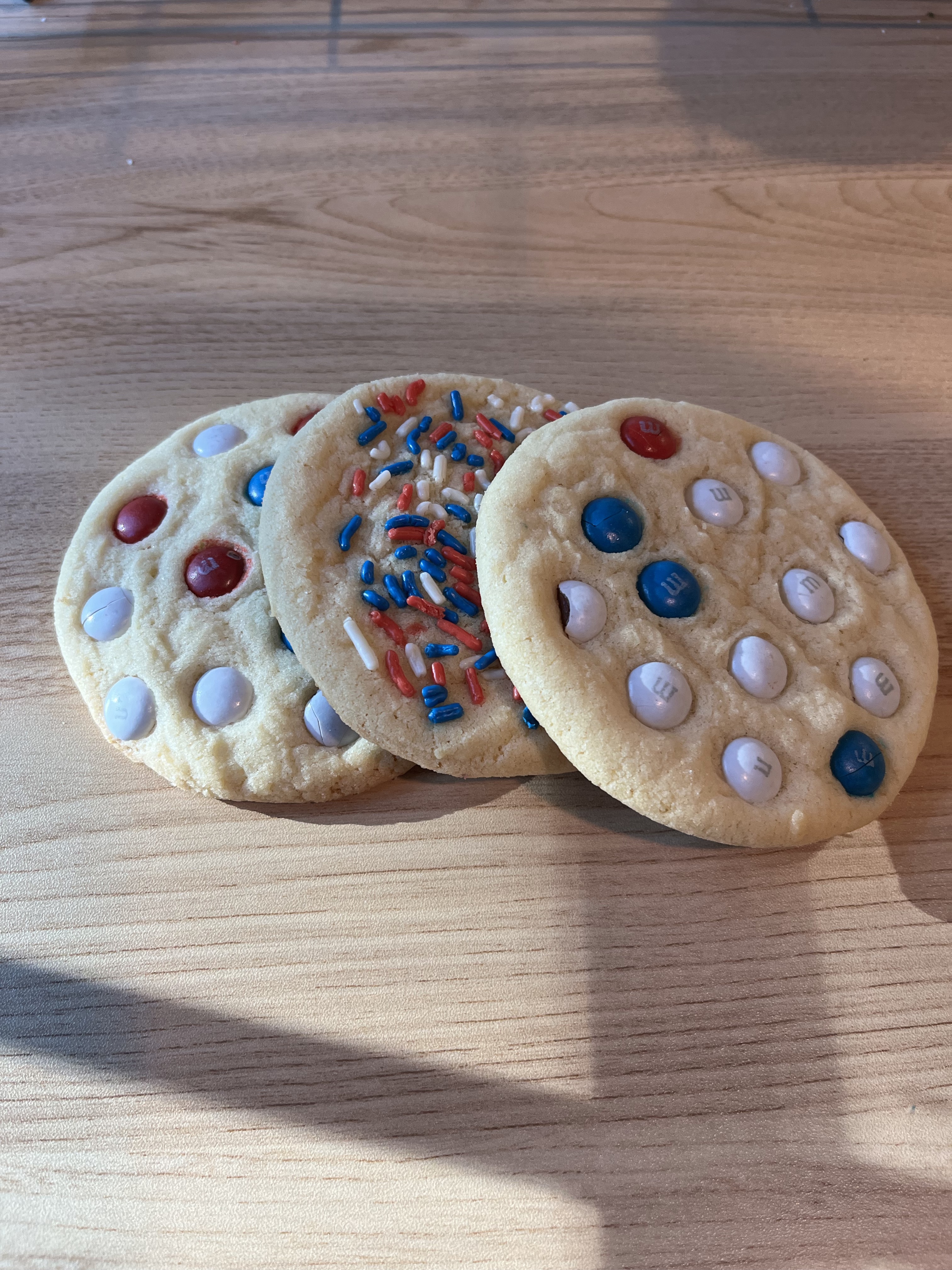 Sugar Cookies~ Sprinkles Of Your Choice 